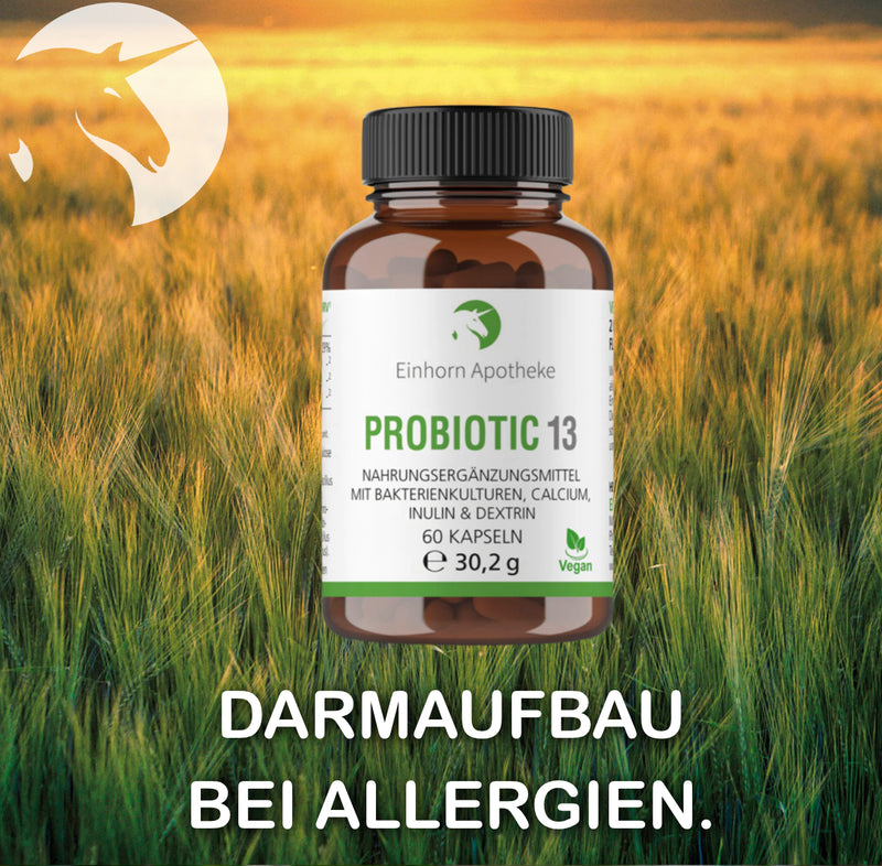 Die Ursache von Allergien liegt unter anderem an einem hypersensiblen Immunsystem. 🌾