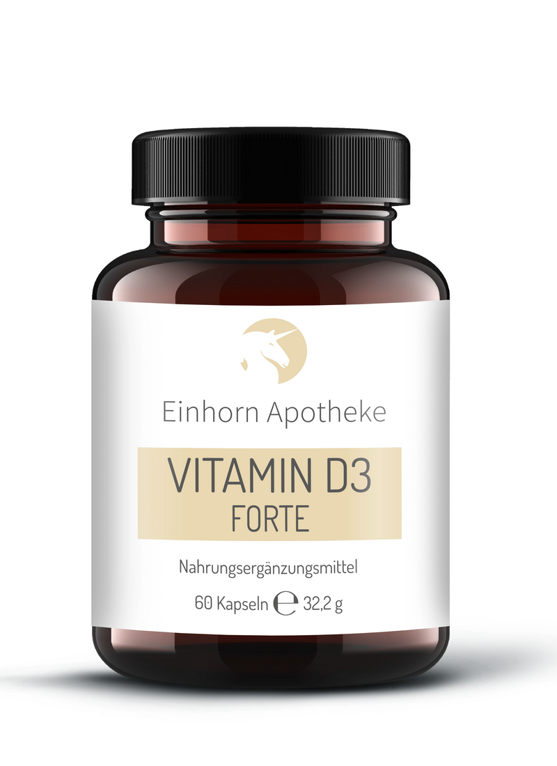 VITAMIN D3 FORTE 2000 IE EINHORN KAPSELN