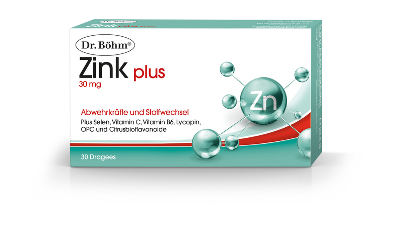 DR.BOEHM ZINK PLUS 30MG DRAGEES