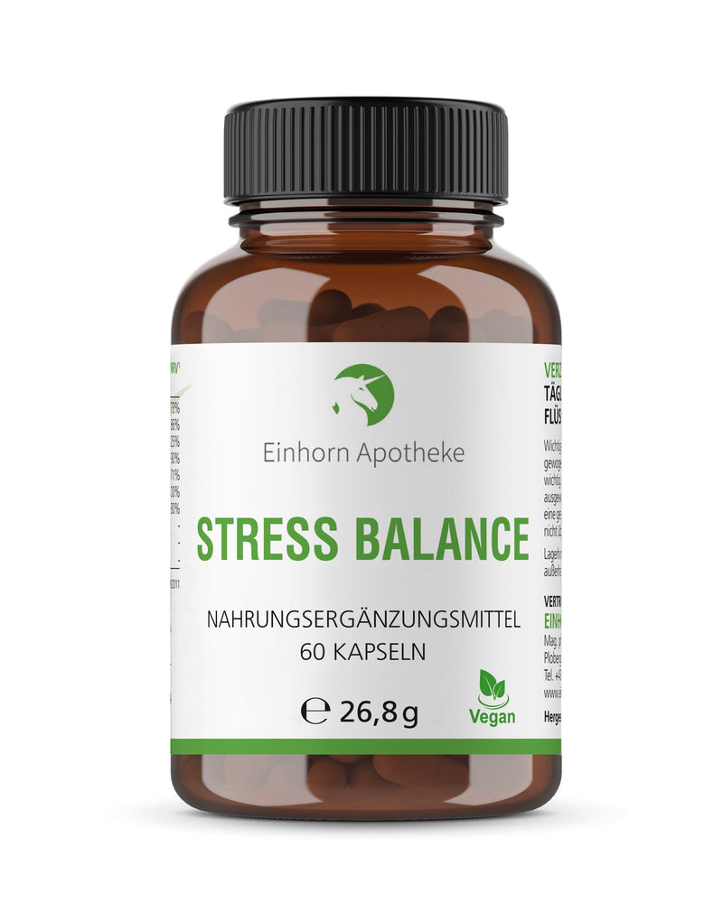 STRESS BALANCE EINHORN KAPSELN