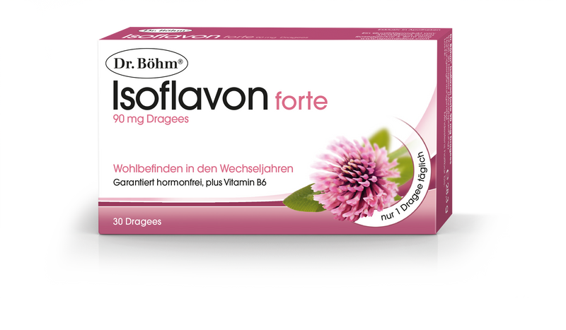 DR.BOEHM ISOFLAVON DRAGEES FORTE 90MG